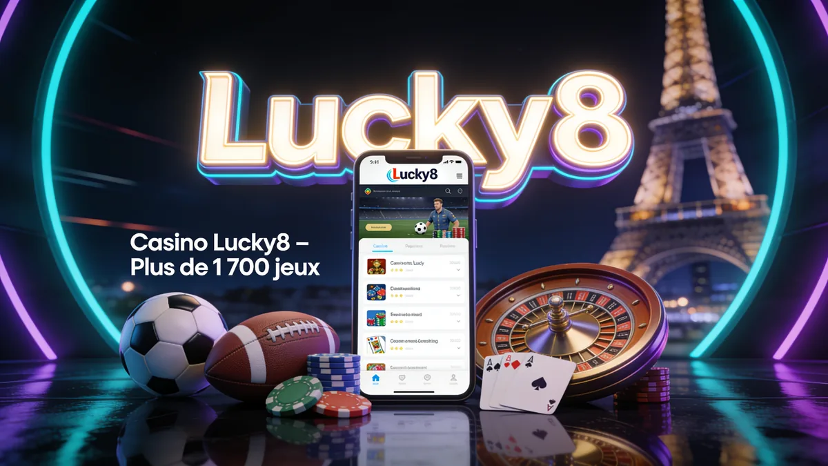 lucky8 casino en France — Casino Lucky8 – Plus de 1 700 jeux
